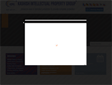Tablet Screenshot of kashishworld.com
